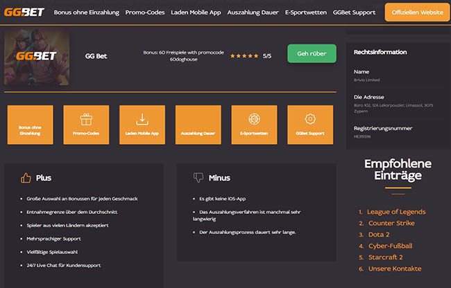 Ggbet Code ohne Einzahlung: Die besten Angebote für neue Spieler Ggbet Code ohne Einzahlung: Die besten Angebote für neue Spieler